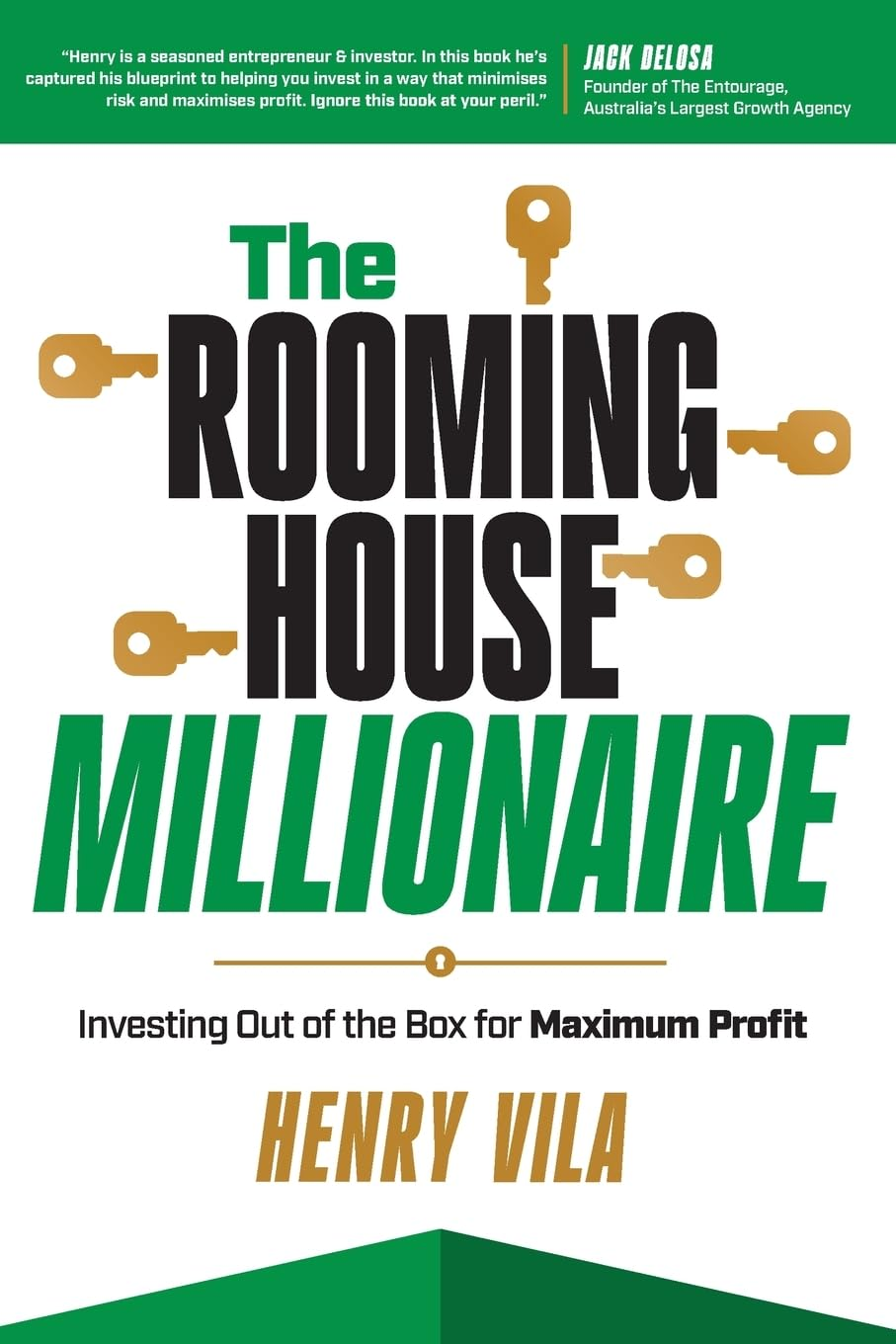 The Rooming House Millionaire: Investing outside the Box for Maximum Profit image number 1