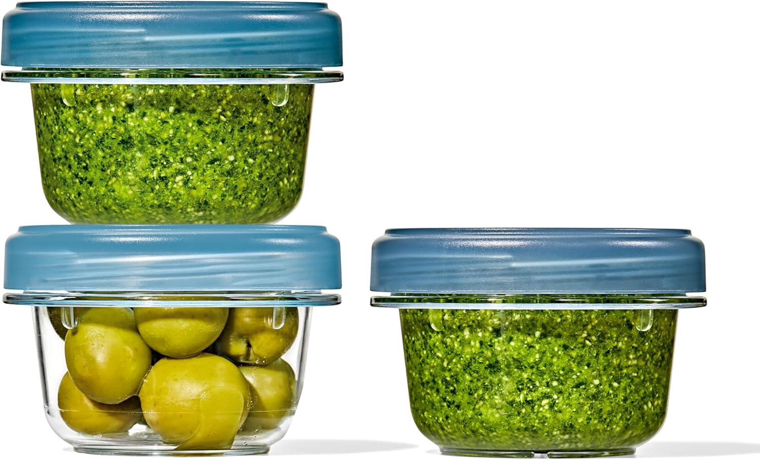 OXO Good Grips Twist & Stack Container 148 Ml, 3 Pack image number 2