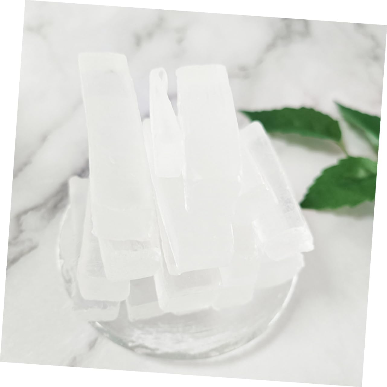 FOMIYES 1Bag Soap Base Handmade Soap Base Exfoliating Refreshing Skin Organic Making Supplies