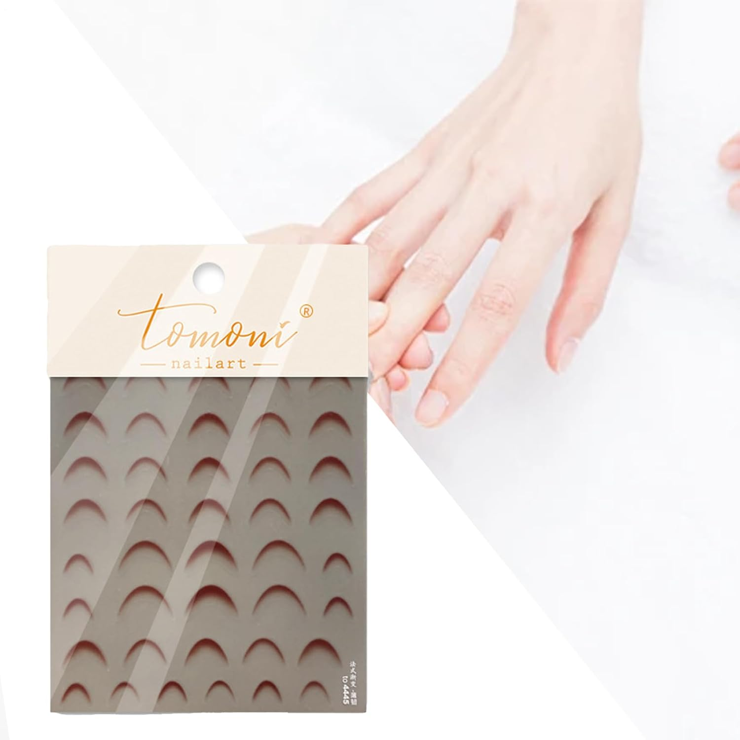 YNPQTDS French Stickers for Nails | Gradient Manicure Accessories - Gel Polish Nail Decals - for Daily Wear Parties Weddings Holidays Date Night Vacation Special Events Home Salon Girls Ladies Wives - Red image number 3