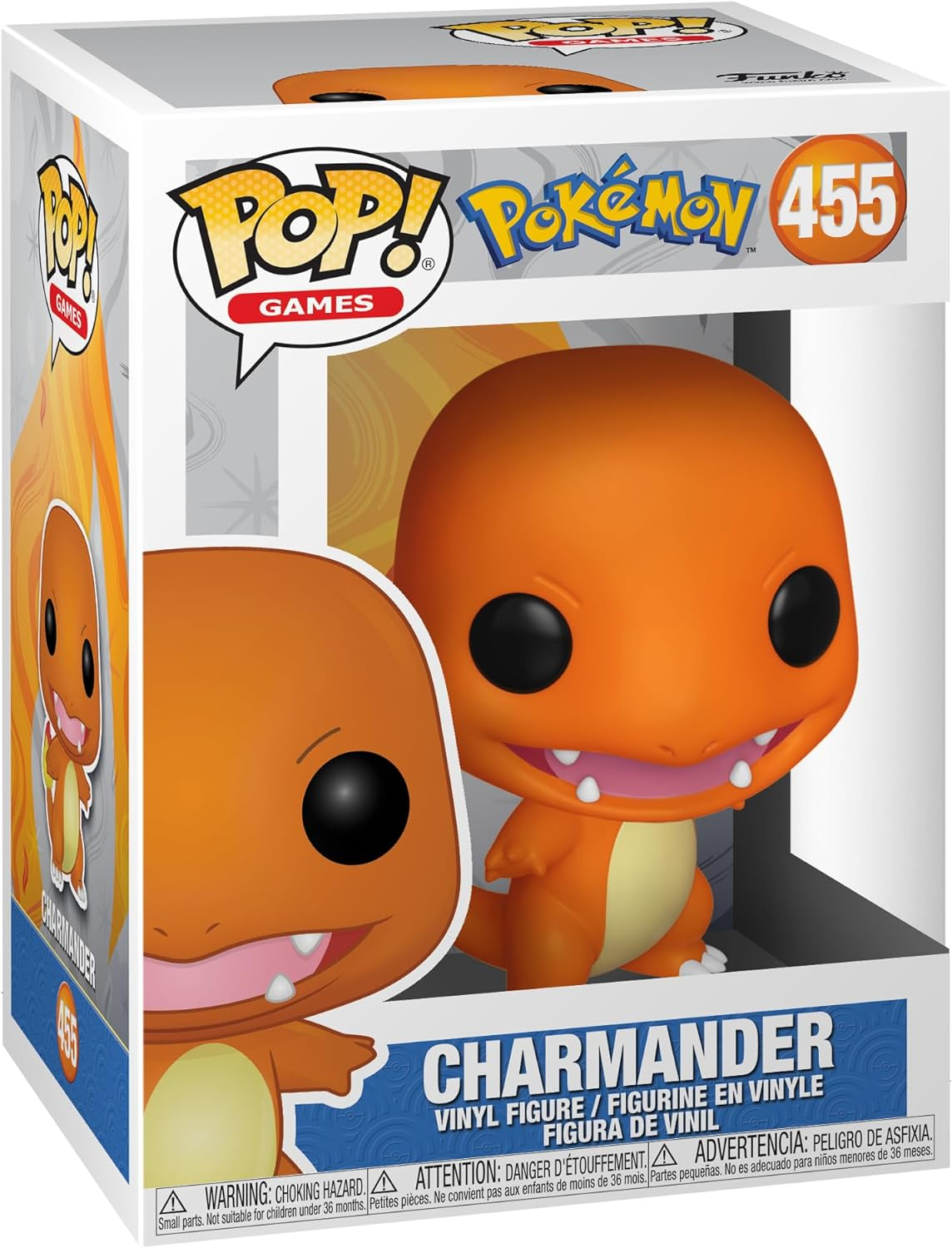 Funko POP! Games: Pokemon - Charmander image number 1