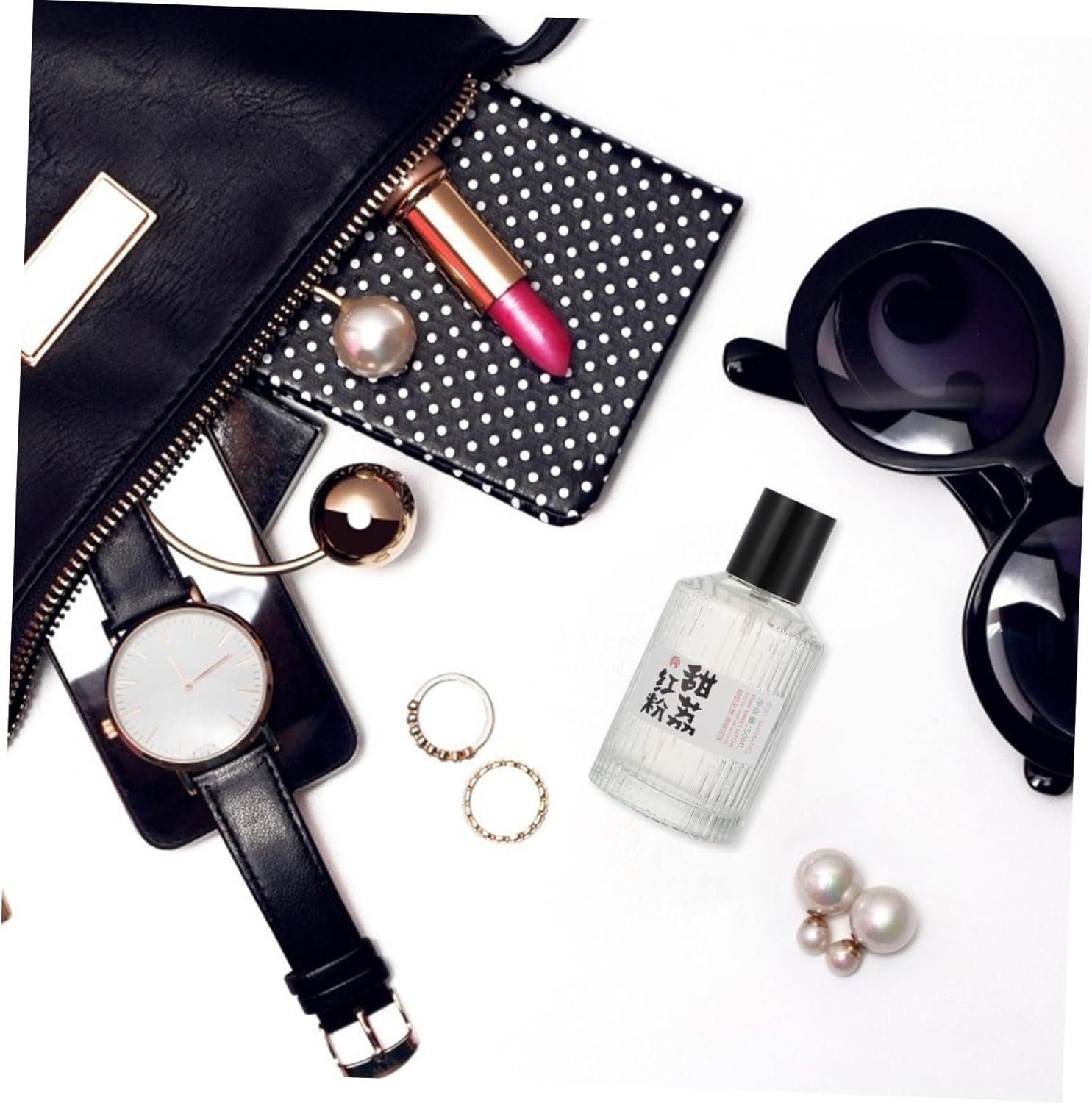 Portable Perfume Spray for Women and Men Fresh Fragrance Travel-Friendly Japanese Style Cologne Suitable for Home and Giving image number 5