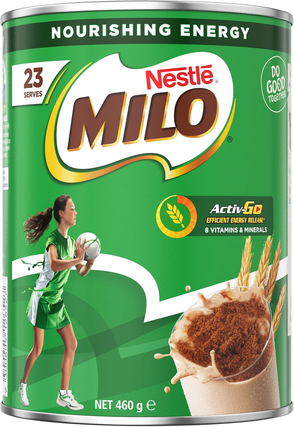 Milo Chocolate Malt Powder Drink 460 G