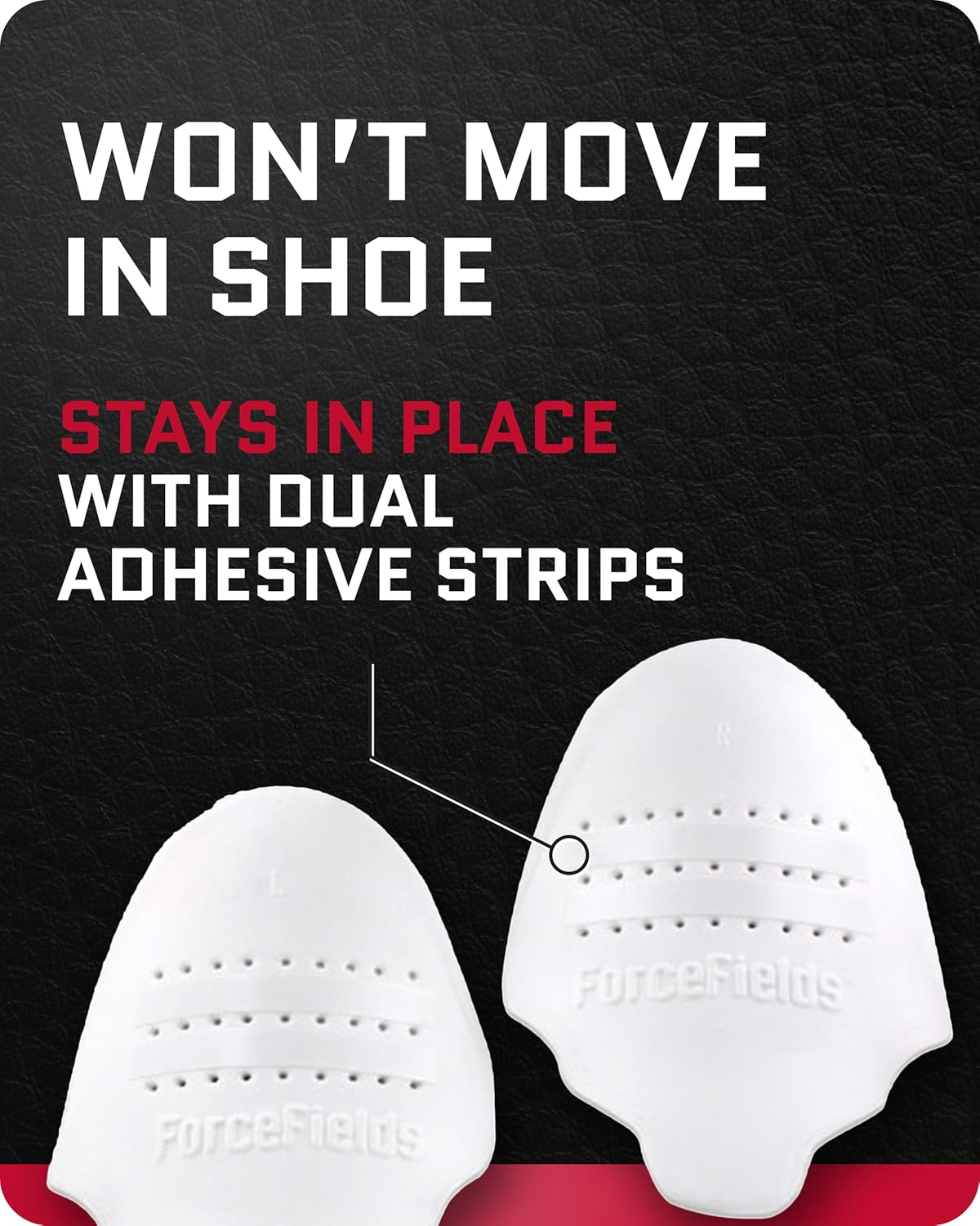 Forcefield Crease Preventer Shoe and Boot Toe Guards image number 4