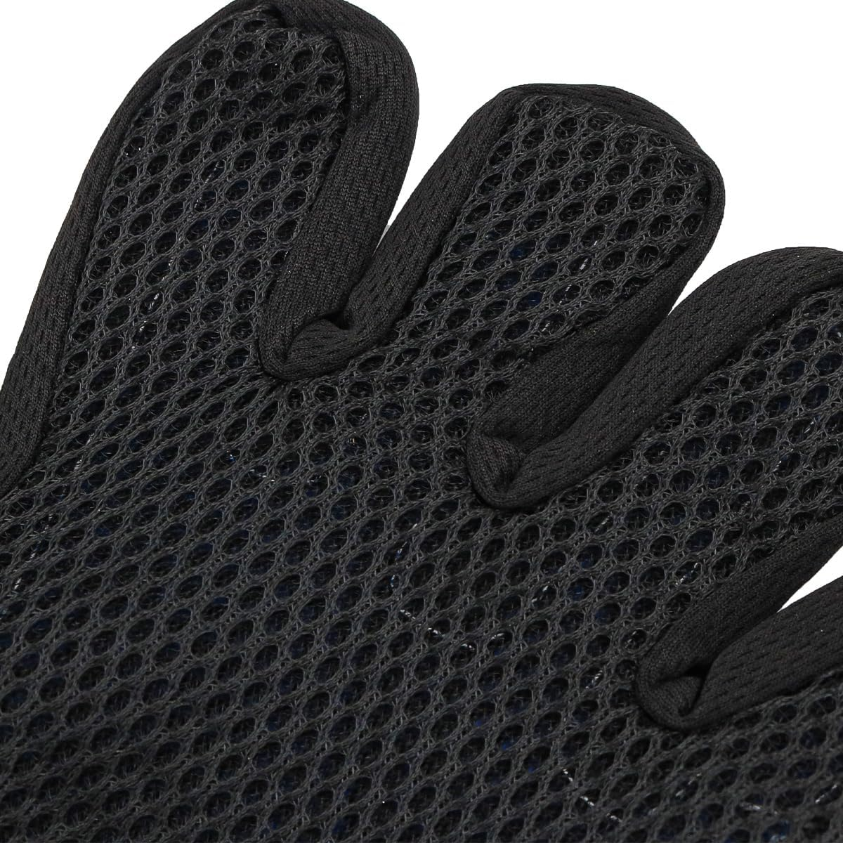 Namvo 2Pcs Pet Gloves Gentle Grooming Gloves High Performance Glove Massage Gloves with Improved Five Finger Design - Great for Dogs and Cats (Blue) image number 6