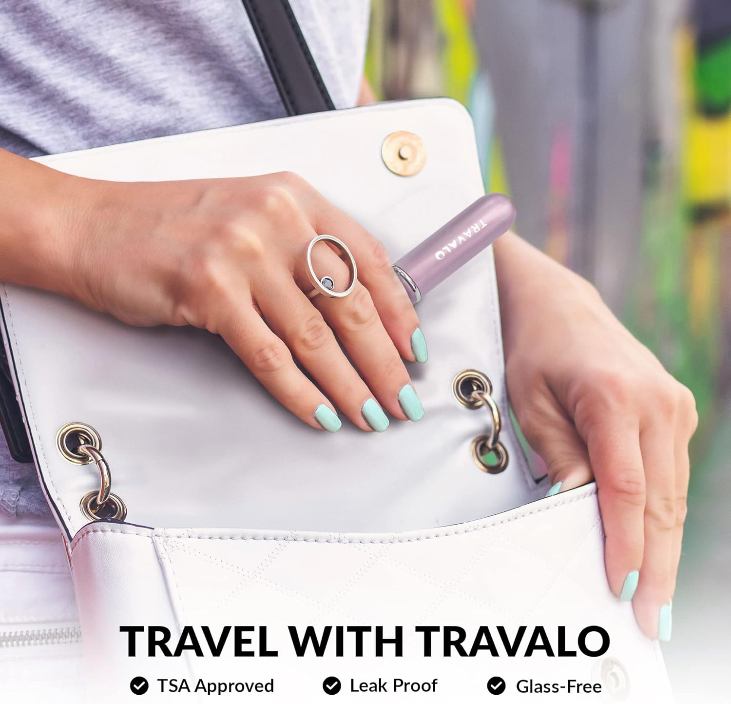 Perfume Atomiser by Travalo Lux Gold 5Ml image number 2