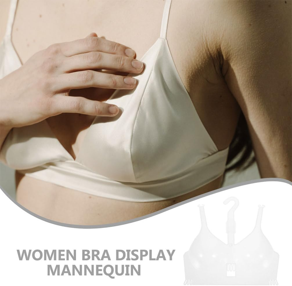 Iplusmile Clothes Hanger Rack 5Pcs Bra Hanger for Store Display Fashionable and Sturdy Easy to Set Up image number 6