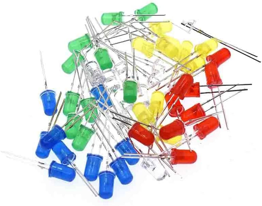 Electronics Component Fun Kit with Power Supply Module Jumper Wire 830 Tie-Points Breadboard Precision Potentiometer Resistor image number 1