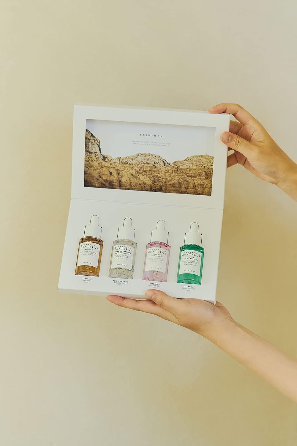 SKIN1004 Madagascar Centella Ampoule Kit 30Ml X 4