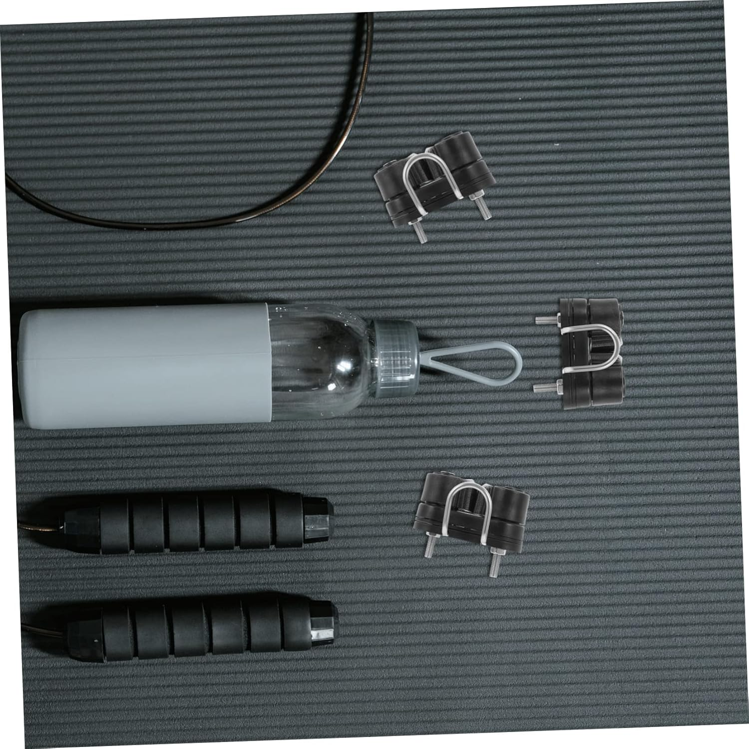 Toddmomy Exercise Bands Roll-Ball Rope Clamp Nylon Cam Cleat High Load Gym Equipment image number 2