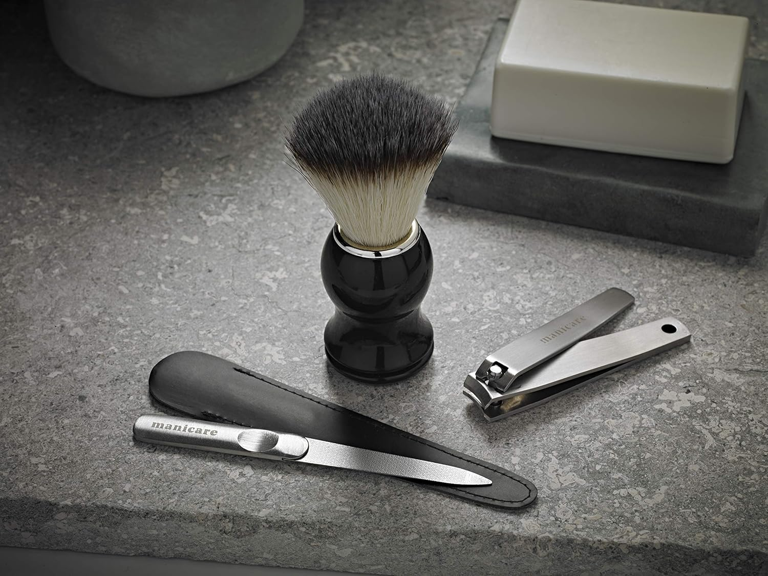 Manicare Steel Nail File image number 3