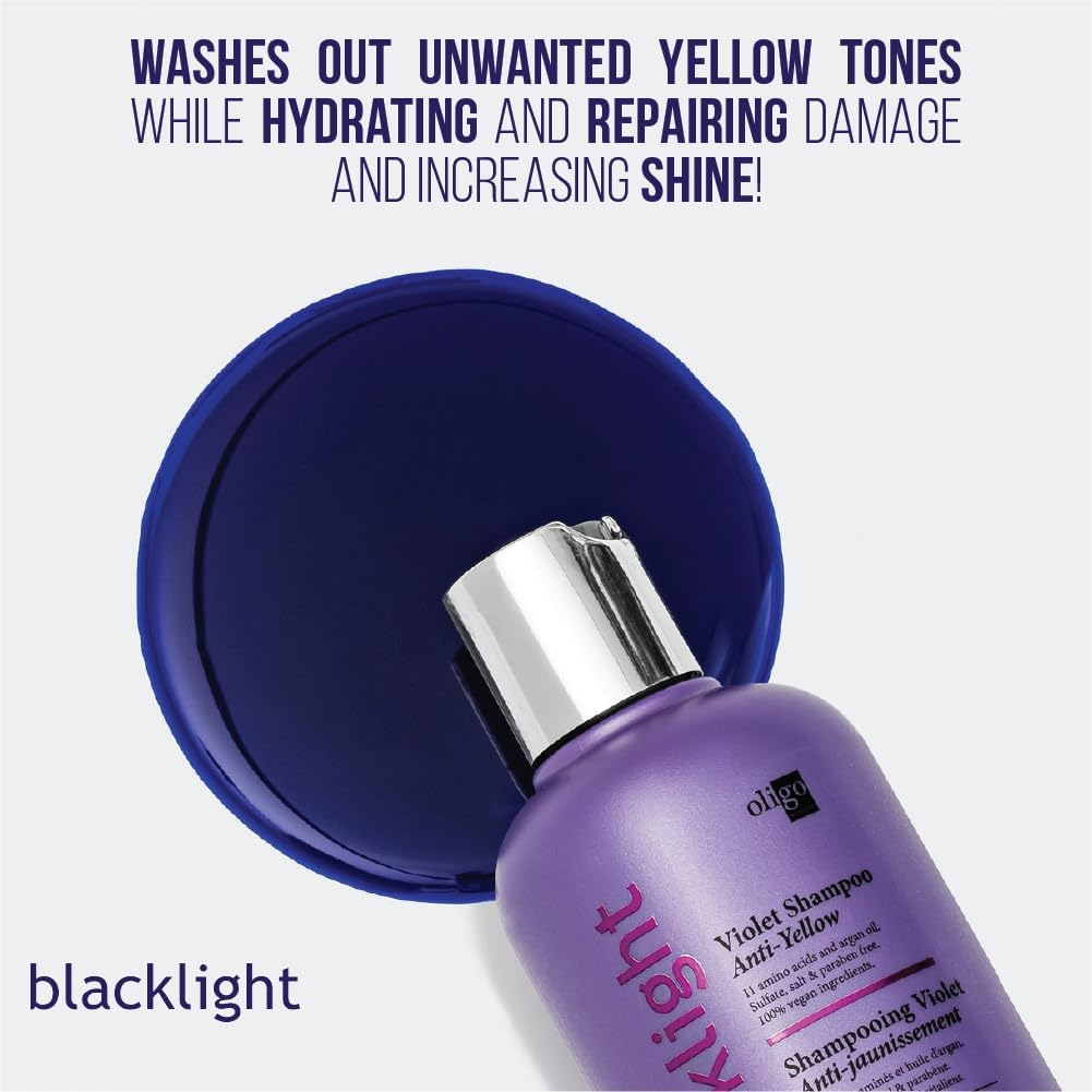 Oligo Professionnel Blacklight Violet Shampoo 250Ml image number 2