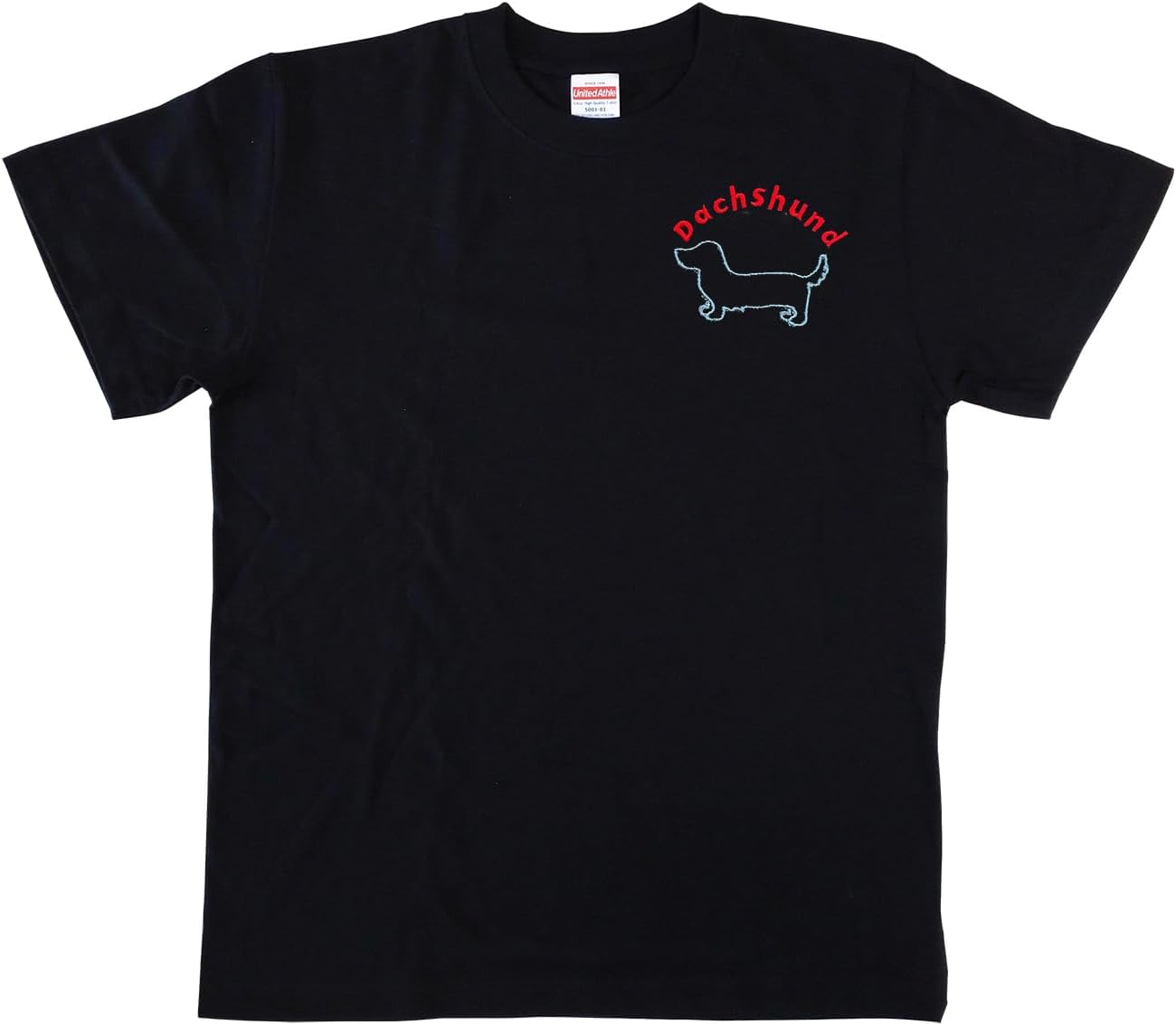 ニックナック Nickknack Heart Full Pet Paseo T-Shirt BK XL Ducks [02001-04] Guide Dog Support Product Black image number 1