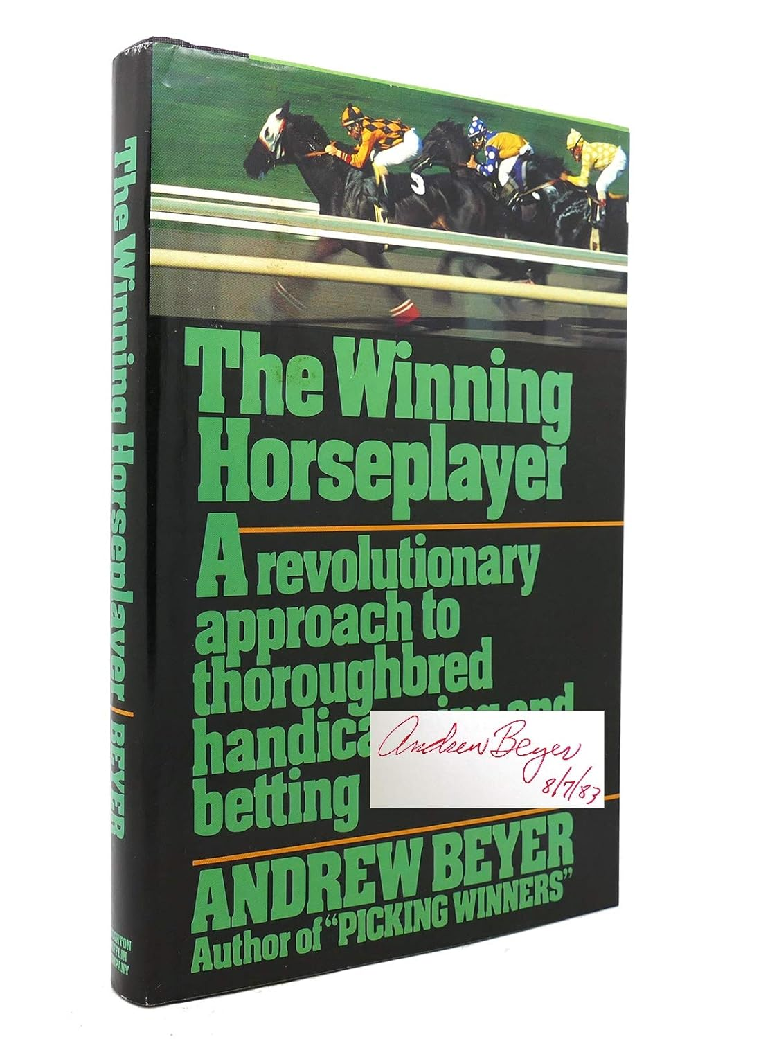 Winning Horseplayer, The: an Advanced Approach to Thoroughbred Handicapping and Betting image number 1