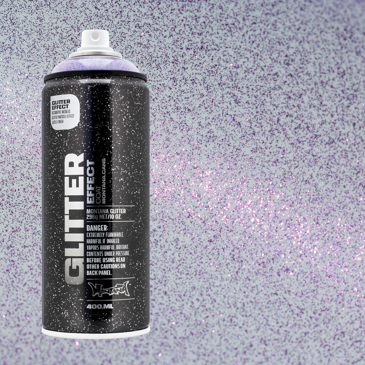 MONTANA CANS GLITTER EFFECT AMETHYST 400ML image number 5