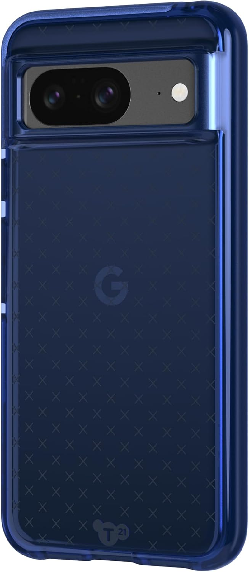 Tech21 Evo Check for Google Pixel 8 Pro -Impact Protection Case - Smokey Black