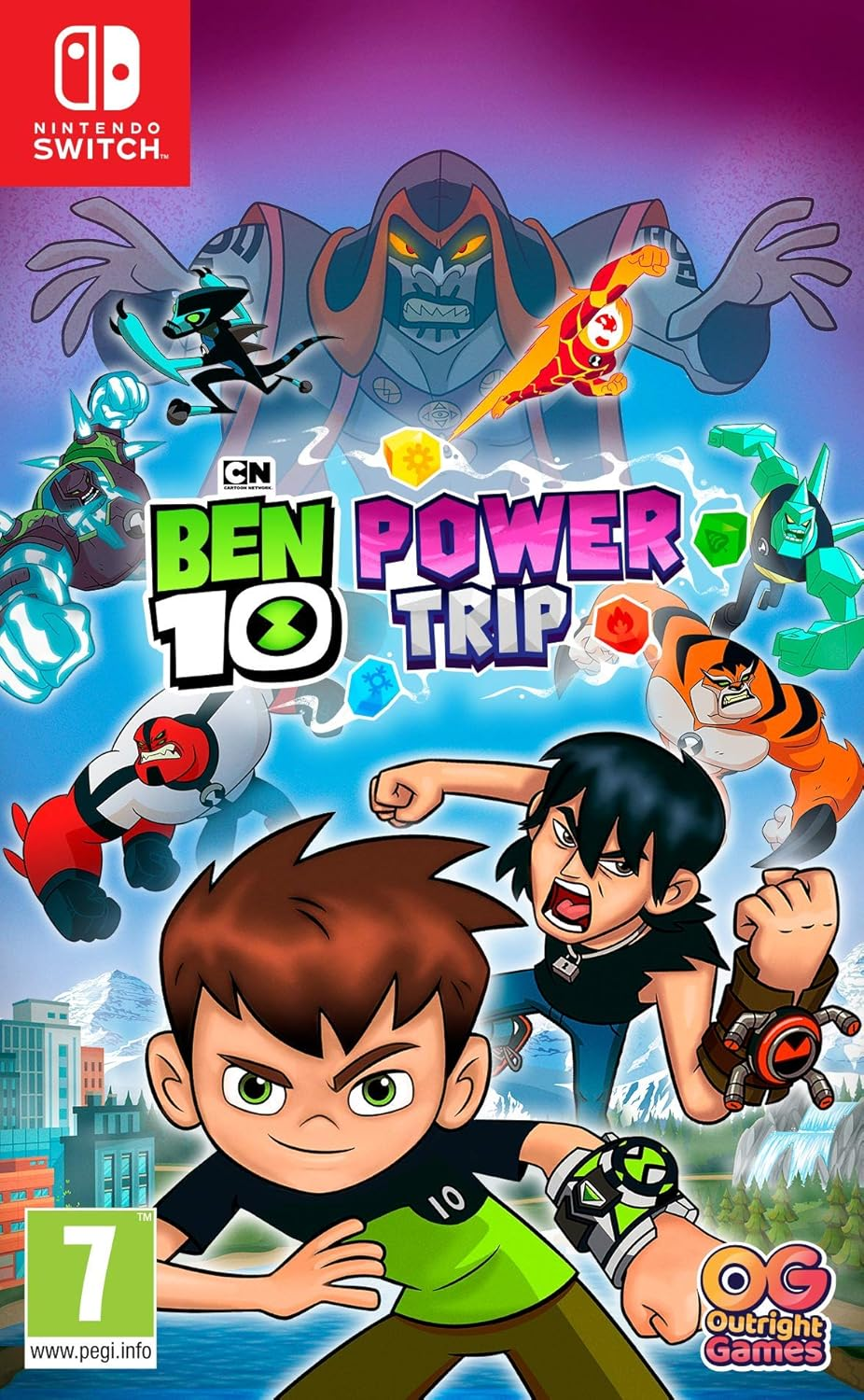 Ben 10: Power Trip (Nintendo Switch) image number 4