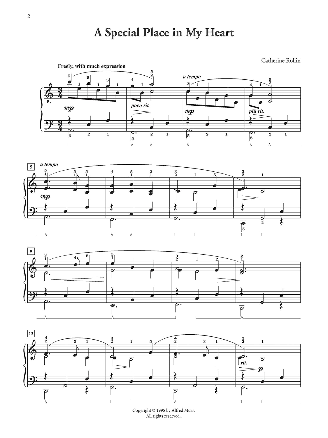 Lyric Moments -- Complete Collection: 22 Expressive Solos for Intermediate to Late Intermediate Pianists