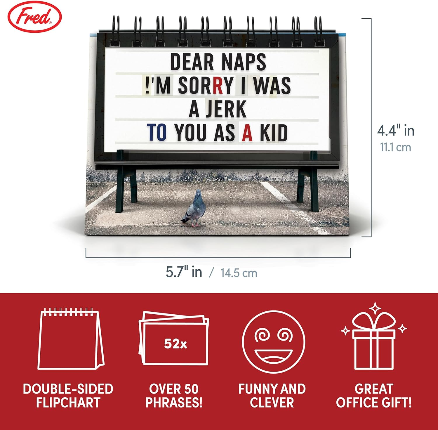 Fred Daily Marquee Desktop Flipchart image number 6