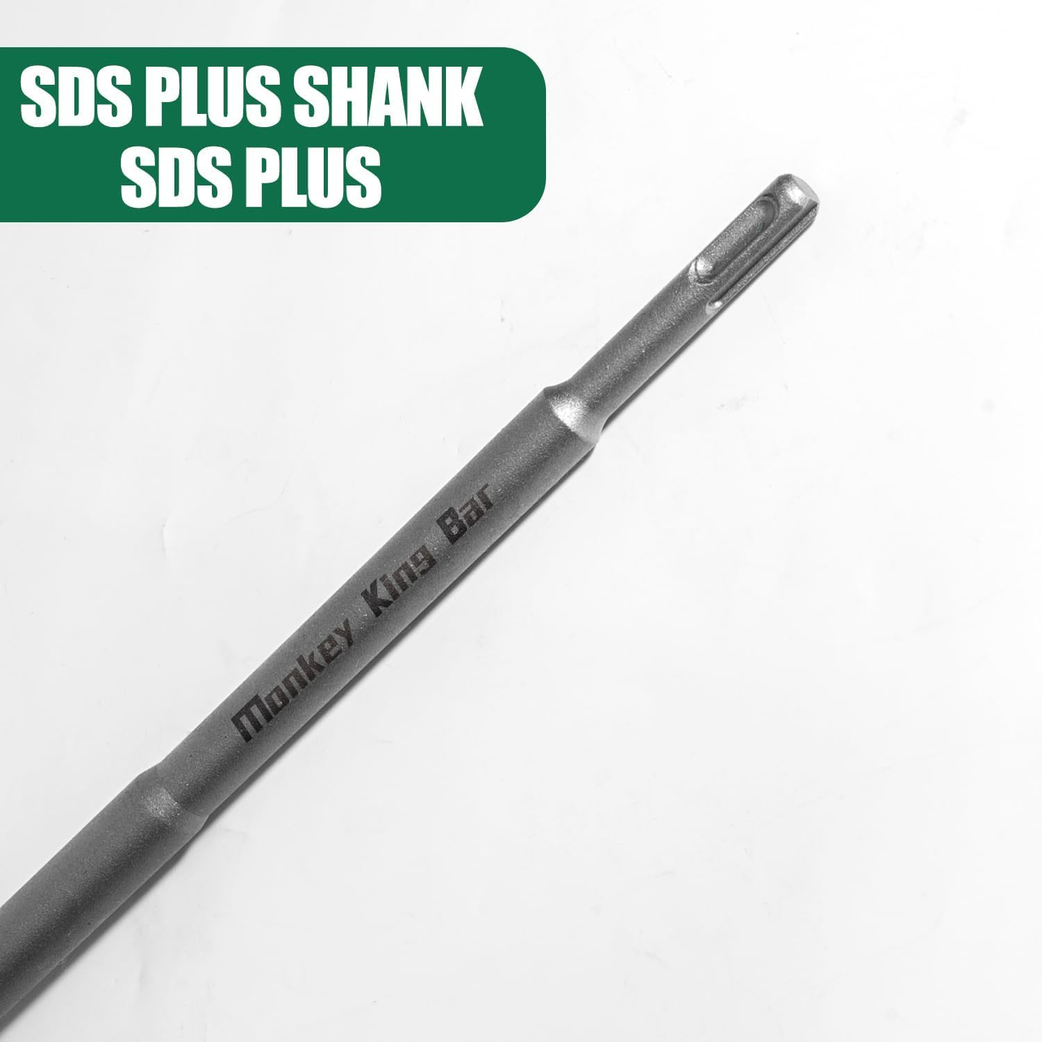 Monkeykingbar 5" Sds-Plus Floor Scraper Chisel - Flooring Removal Tool for Thinset & Tile Chisel Used for Clean Old Tiles, Laminates, Rust, and More (5.1X17.1") image number 6