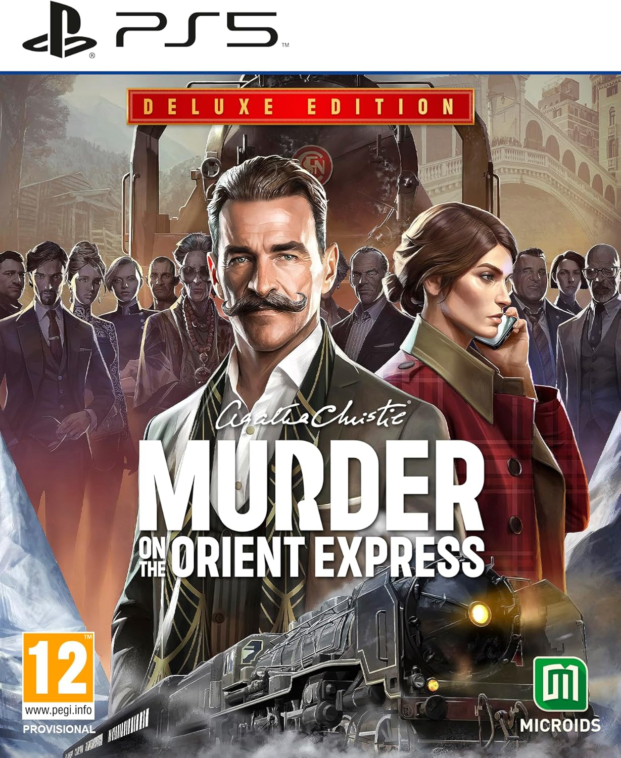 Microids Agatha Christie: Murder on the Orient Express (Deluxe Edition) Playstation 5 Game image number 2
