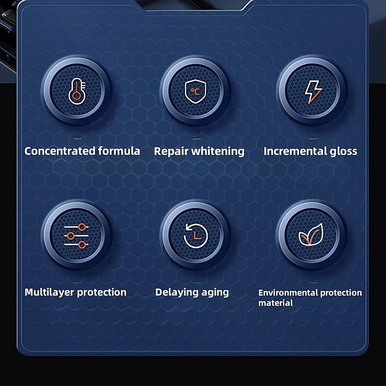 Trim Restorer Automotive - Car Interior Scratch Remover,100G Natural Wax Paste Coating Cleaner Detailing Supplies Safe Long Lasting for Minor Scratch Repair image number 4