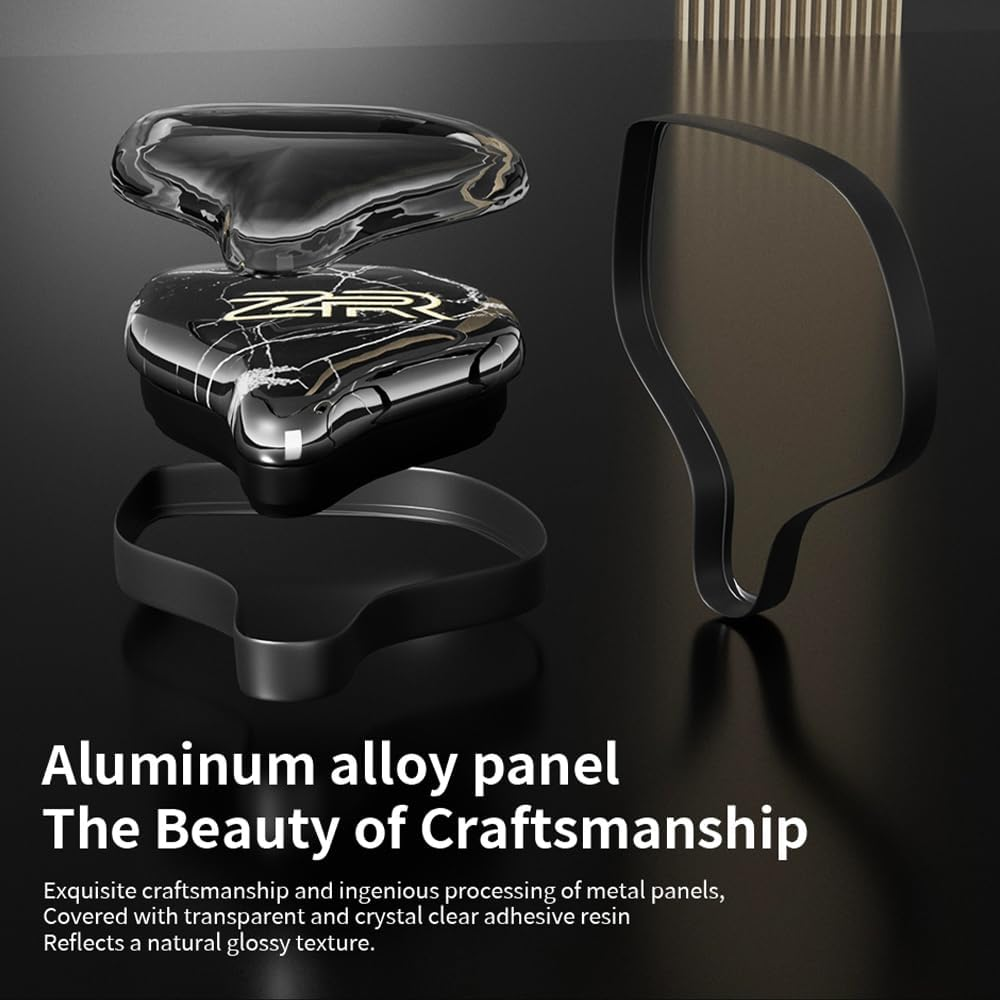 Hifi Kingdom ND-ZR 10Mm Diamond Dynamic Driver (1DD) Wired In-Ear Monitor Black No Mic image number 1