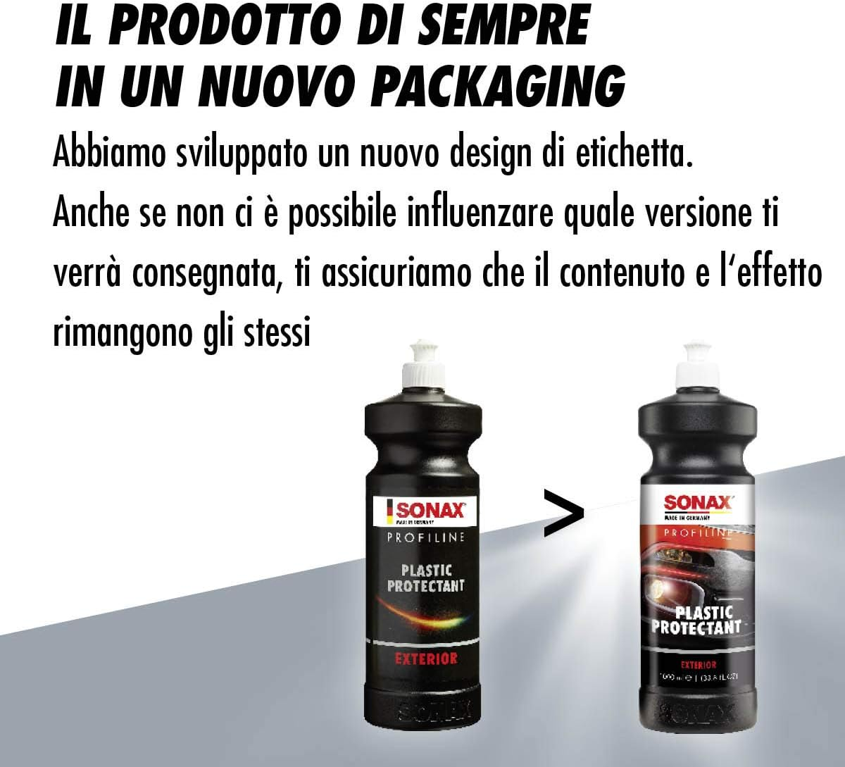 Sonax Profiline Plastic Protectant Exterior, 1 Litre image number 5