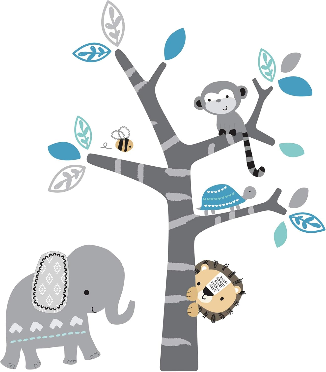 Bedtime Originals Jungle Fun Wall Decals