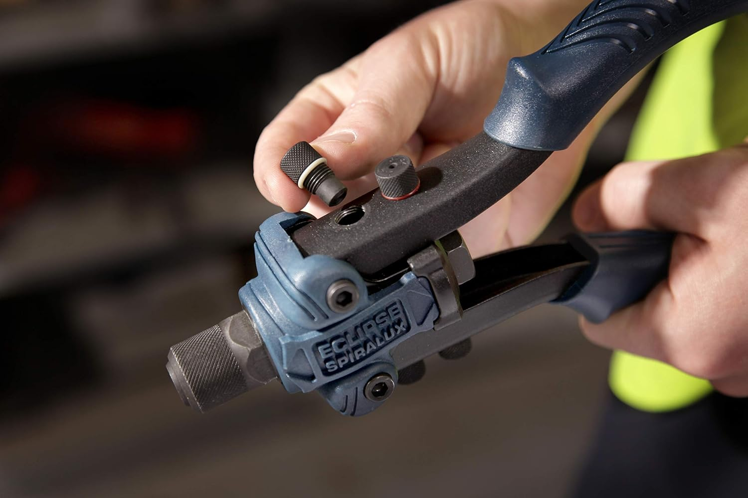 Eclipse Professional Tools 2760C-M Compact Mini Lever Arm Riveter image number 2