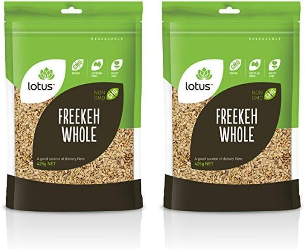 Lotus Whole Freekeh 425 G, 425 G image number 1