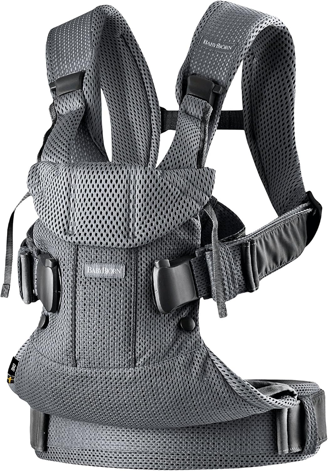 Babybj&ouml;rn Baby Carrier One Air, 3D Mesh, Grey Beige