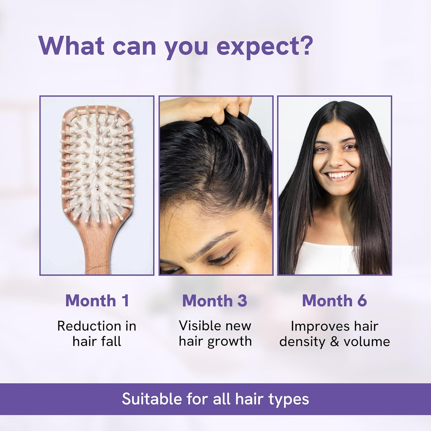 Be Bodywise 3% Rosemary Hair Serum | with 3% Redensyl, 2% Aminexil, & 2% Anagain | for Thicker & Stronger Hair | Prevents Hair Fall & Stimulates Hair Follicles | 30Ml image number 1