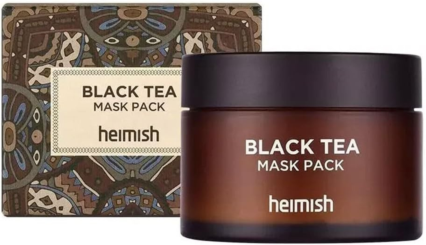Heimish Black Tea Mask Pack 110 Ml, 110 Ml image number 2