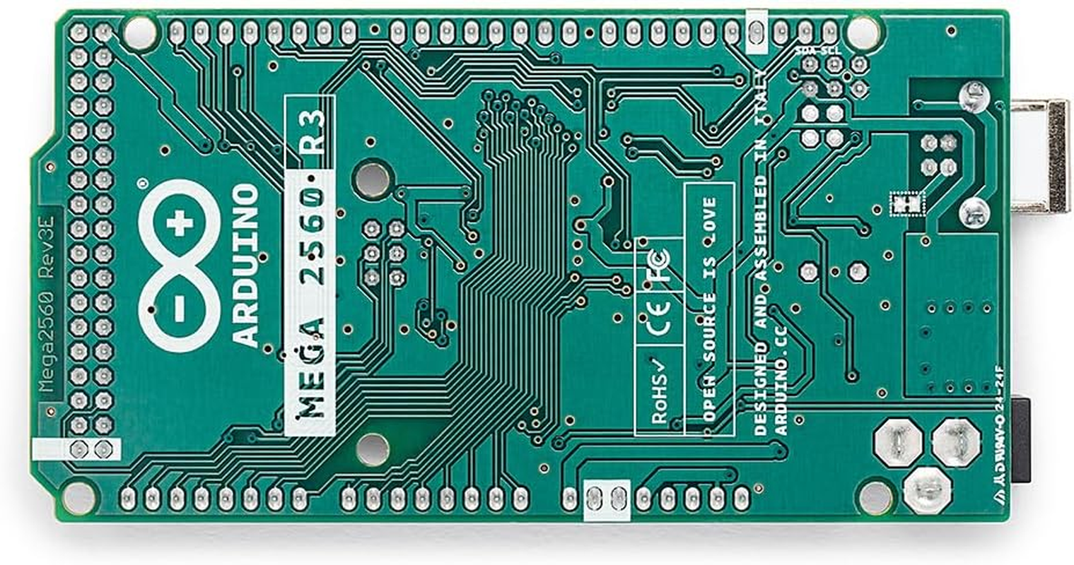 Arduino Mega 2560 REV3 [A000067] image number 3