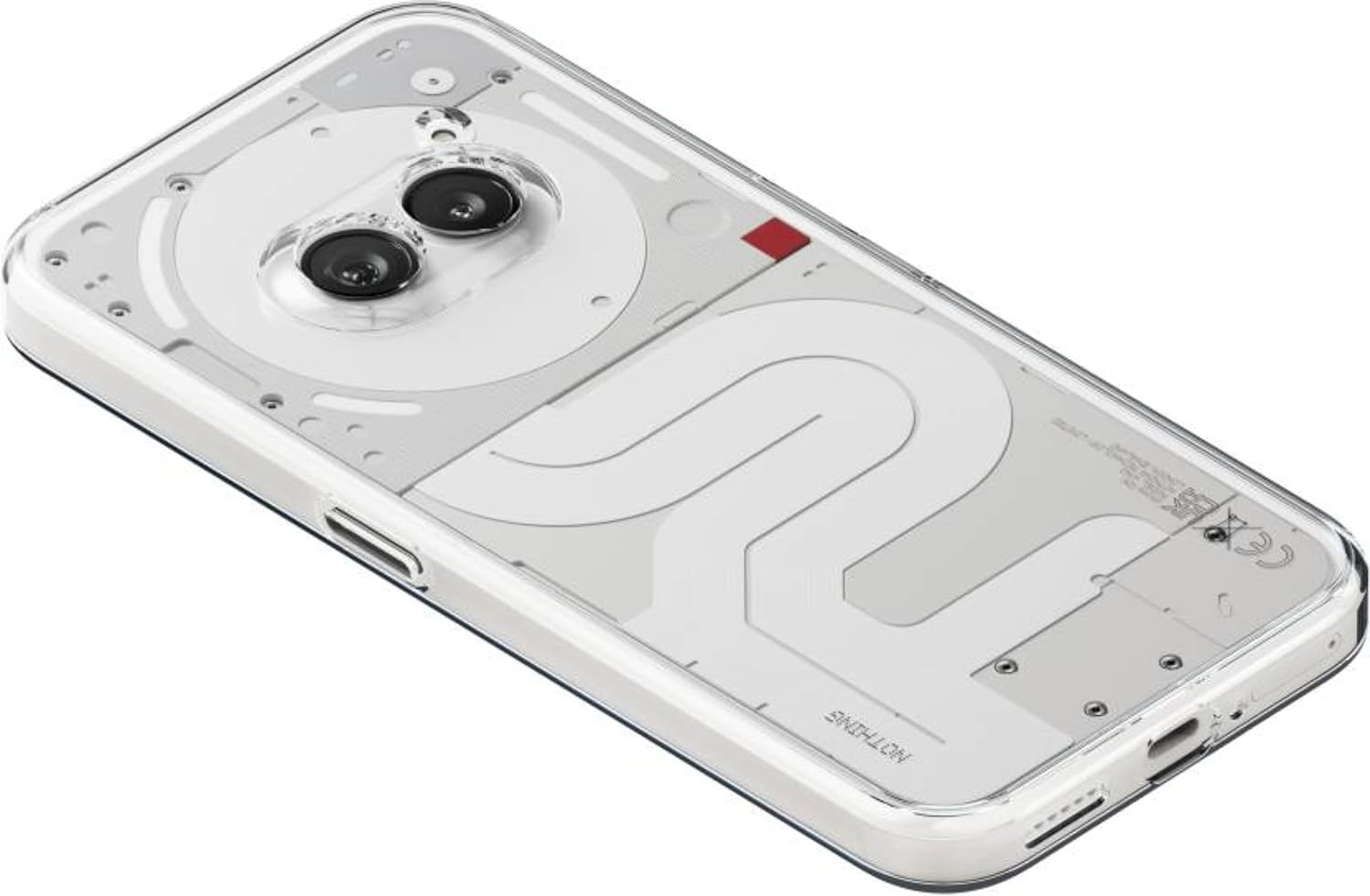 Nothing Phone (2A) Case/Nothing Phone (2A), Clear image number 3