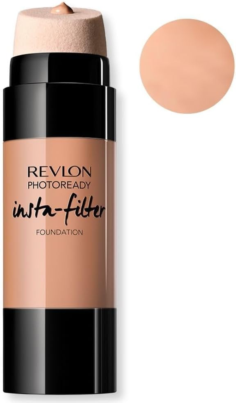 Revlon Photoready Insta-Filter Foundation, Natural Beige, 27Ml - Buff image number 1
