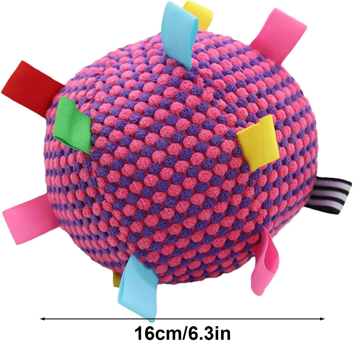 Dog Ball | Training Dog Toys Balls,Squeaky Pet Supplies Soft Game for Indoor Cats Chewing Home Training Playtime Kitten Puppy Outdoor image number 5