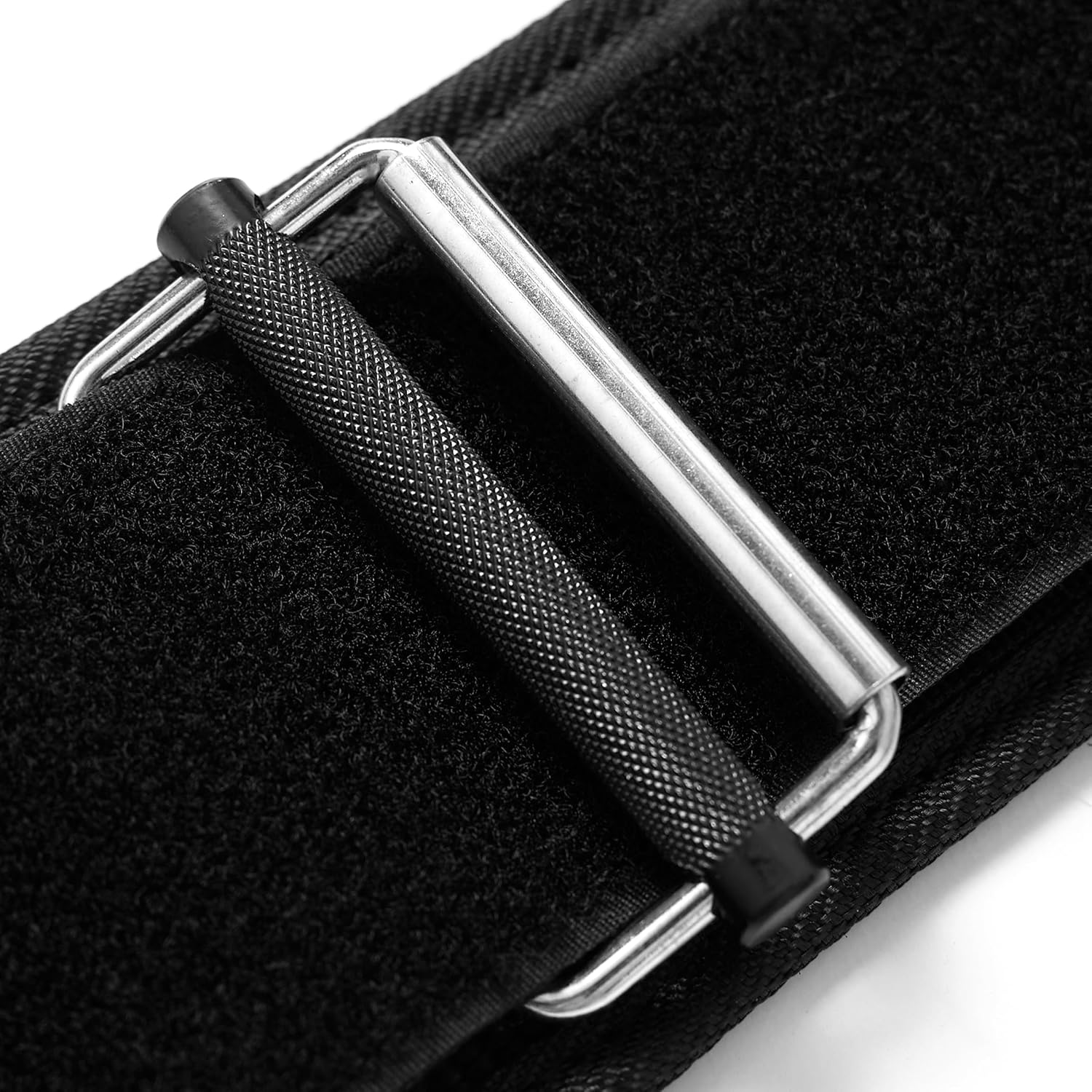 Gymreapers Quick Locking Weightlifting Belt for Bodybuilding, Powerlifting, Cross Training - 4 Inch Neoprene with Metal Buckle - Adjustable Olympic Lifting Back Support image number 4