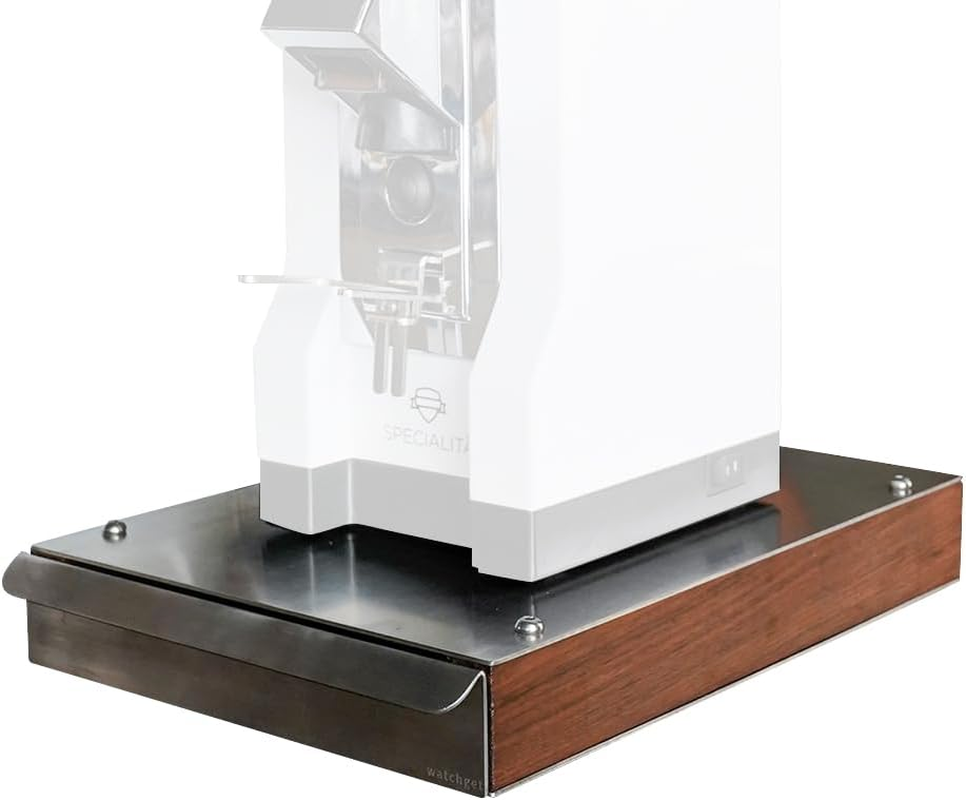 Watchget Espresso Knock Box Drawer Stainless Steel Detachable Coffee Ground Knock Container with Removable Knock Bar and Non-Slip Base for Home,Office and Coffee Shop image number 5