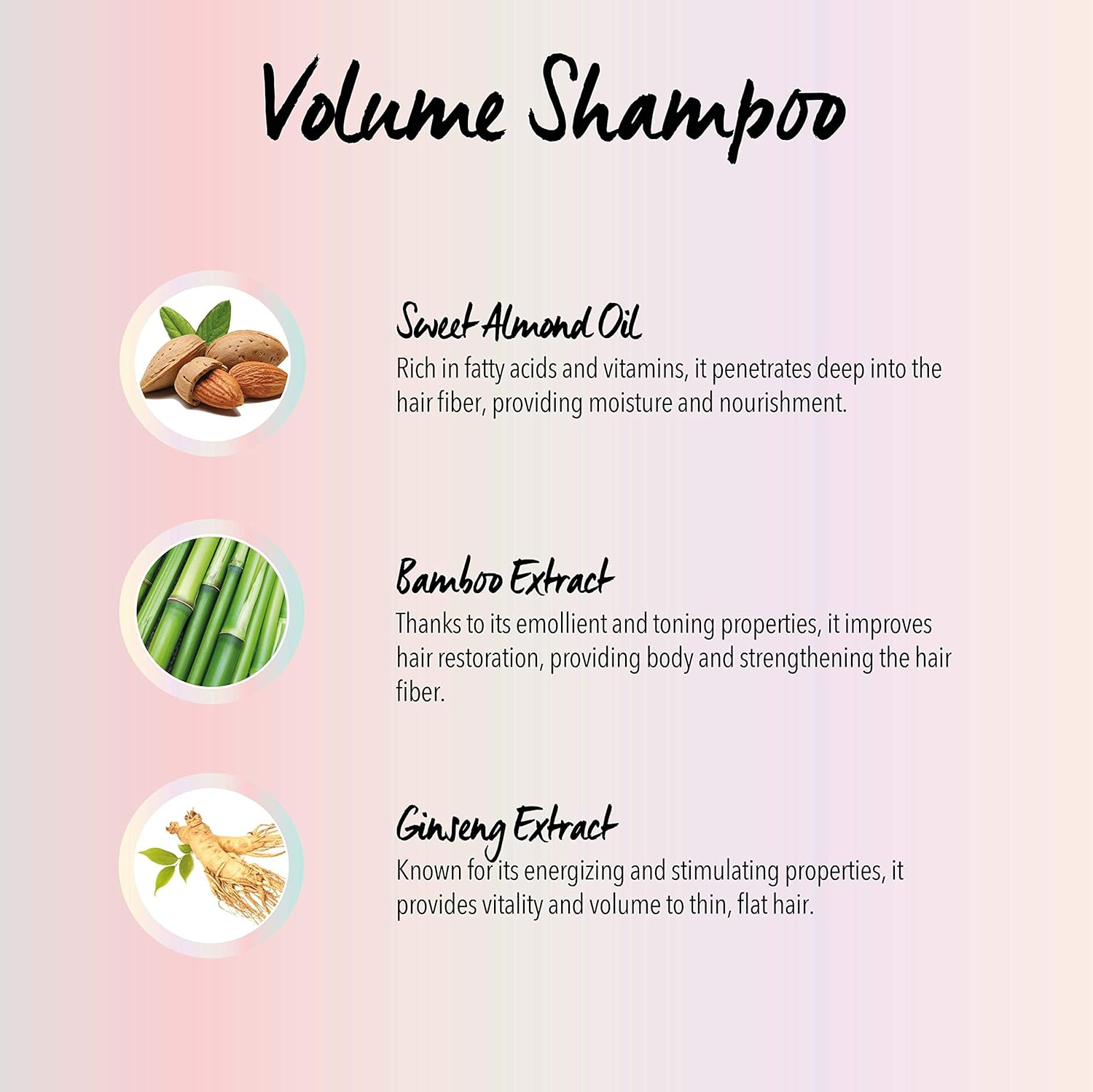 1PC Kaaral Purify Volume Shampoo - 260Ml LDB-H039 image number 2