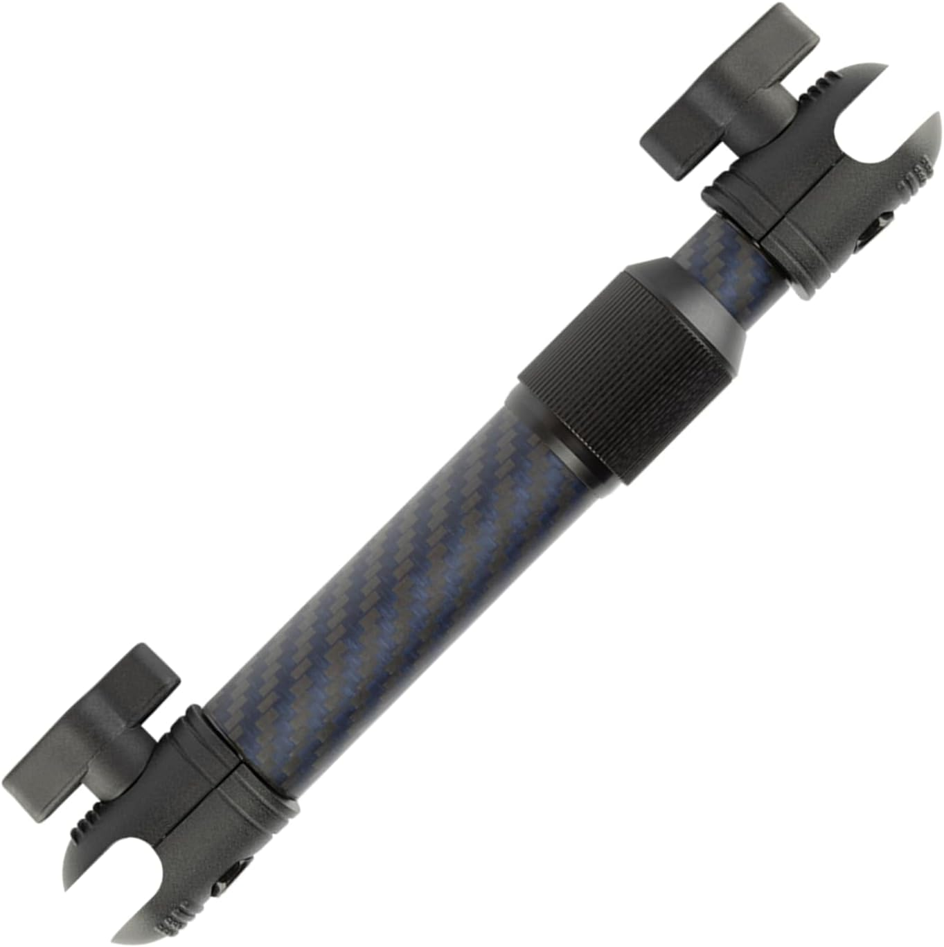 Bulletpoint Mounting Solutions Extension Arm 8"-10.5" Carbon Fiber + Kevlar Telescoping Dual Socket Fits 20Mm Attachment Ball image number 1