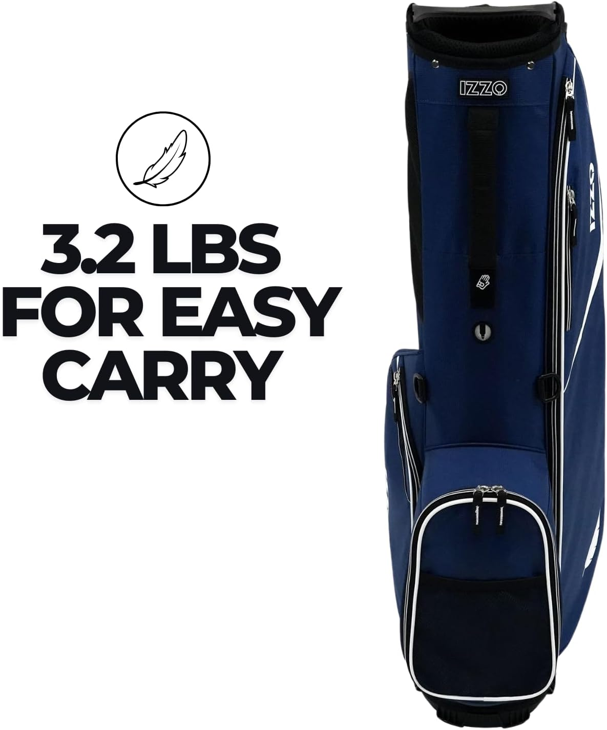 Izzo Ultra Lite Stand Bag image number 5