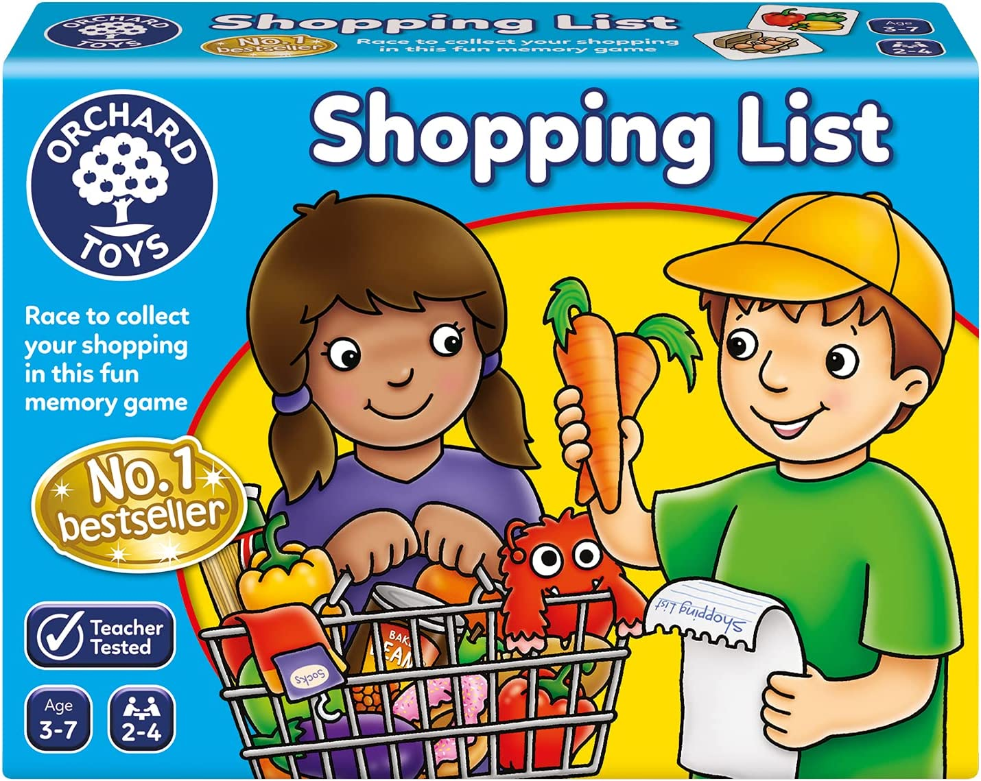 Orchard Toys - Shopping List Booster - Clothes & OC003 - Shopping List Game