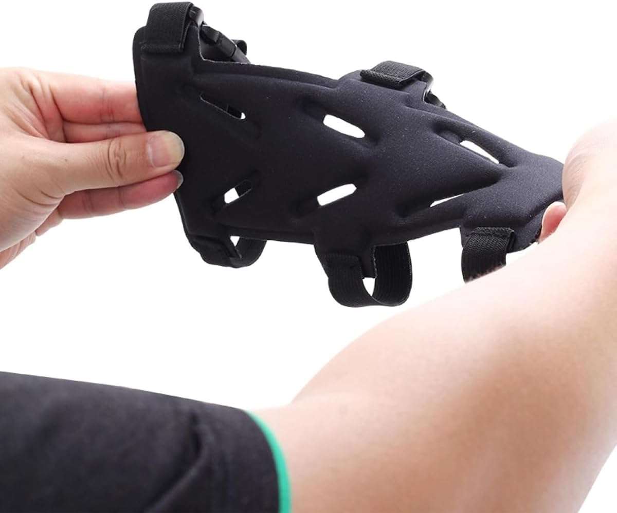 AIMALL Archery Arm Guard, Breathable Protective Gear for Recurve Bow and Hunting, Adjustable Elastic Band Design, 9.05 X 3.93 Inches for Competition and Outdoor Sports image number 2