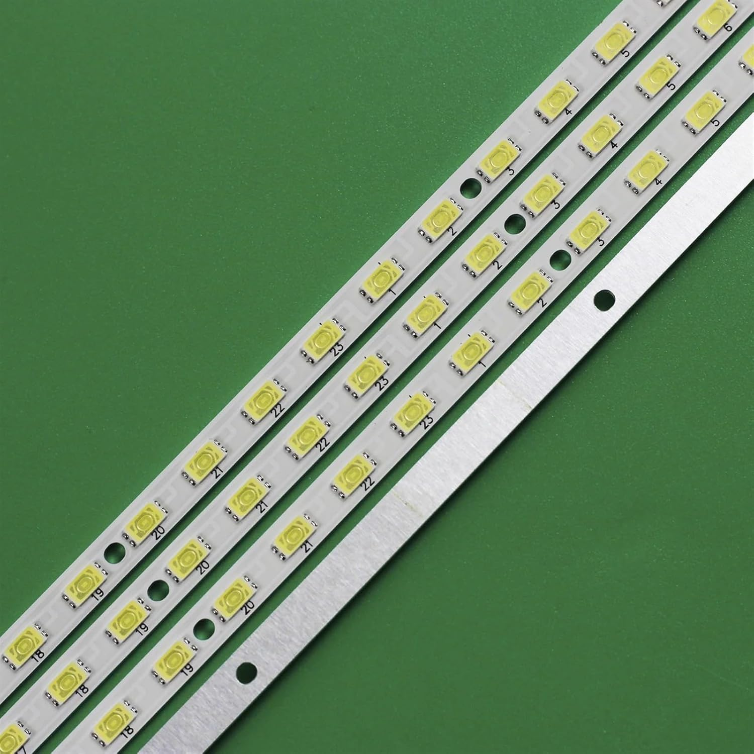 ALMVIS 4Pcs/Set LED Backlight Strip SLED_2011SSP46_46_GD_REV0 LC-46LE830M GMF03LCD-46LX530A 46LX430A 46LX830A 46NX430A 46LX530A LED TV Light image number 1