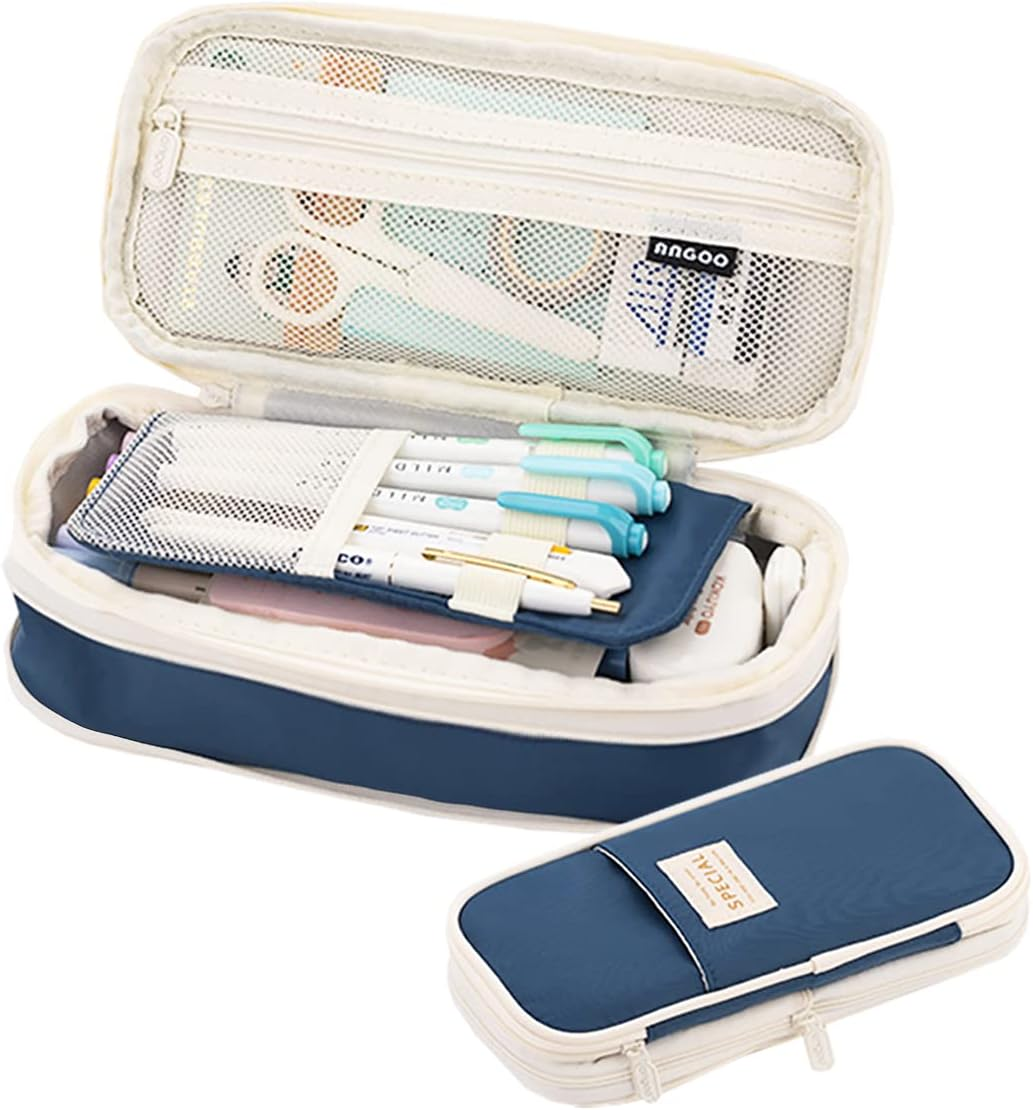 Big Capacity Pencil Pen Case Office