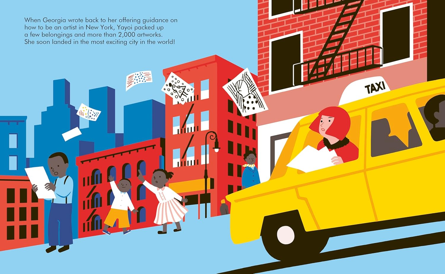 Yayoi Kusama (Little People, Big Dreams): Volume 125 image number 4