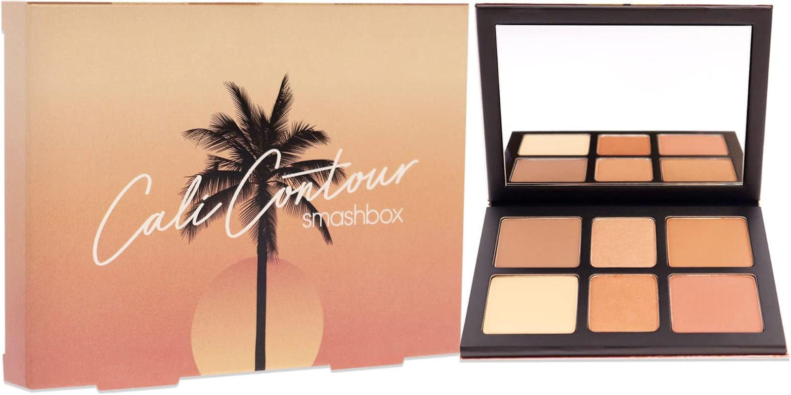 Smashbox Cali Contour Palette - Highlighter, Bronzer and Blush Powder image number 2