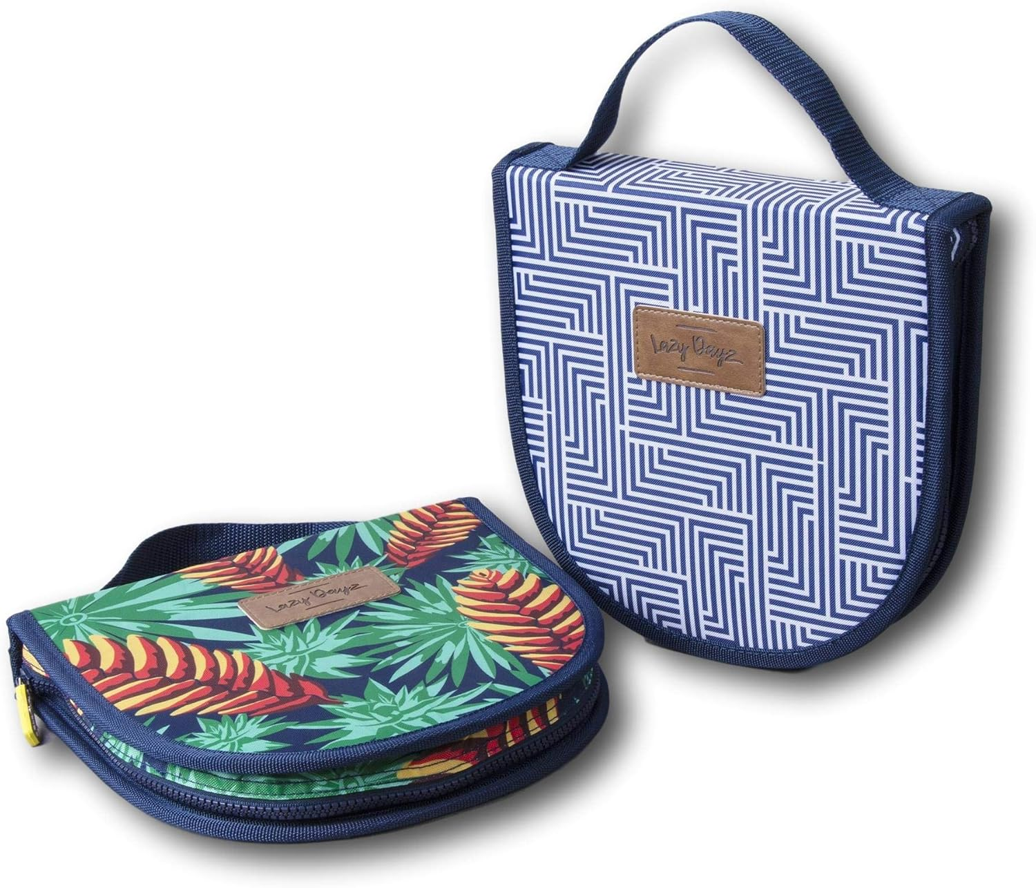 Lazy Dayz Camping Silverware Kit Cutlery Organizer Utensil Picnic Set Portable Flatware Holder-8 Piece Stainless Steel Utensils with Plates for Camp Kitchen Bbq'S Travel Cutlery Set for 2 Person image number 3